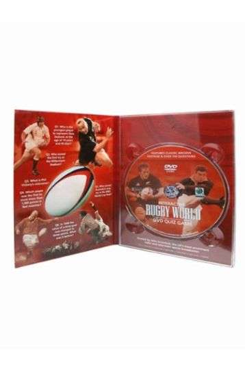 Interactive Rugby World - DVD Quiz Game - Film DVD