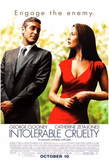 Intolerable Cruelty - Film DVD