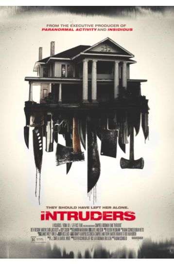 Intruders - 3D Sleeve - Film DVD