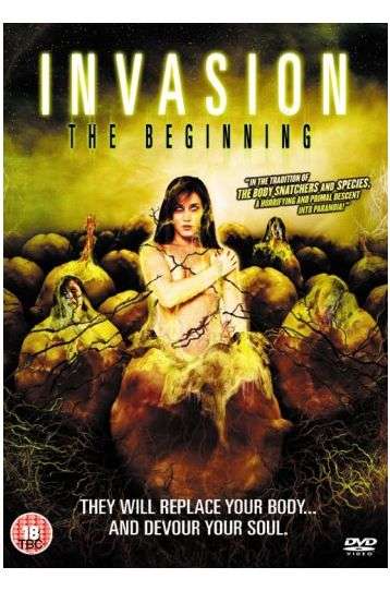 Invasion - The Beginning - Film DVD