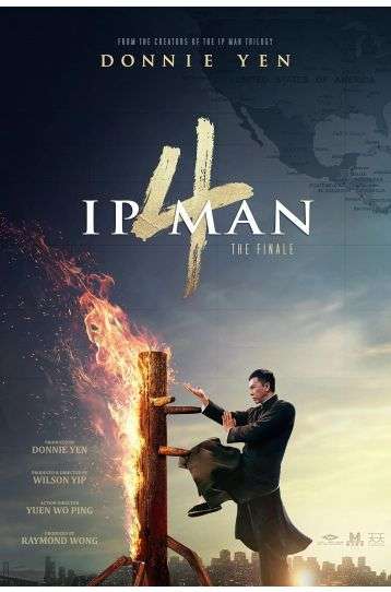 Ip Man 4 - The Final Fight - Film DVD