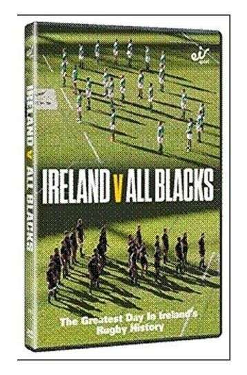 Ireland v All Blacks - Film DVD