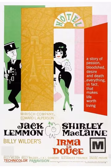 Irma La Douce - Film DVD