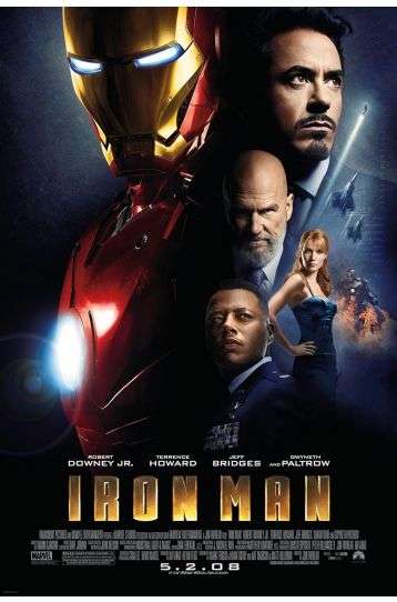Iron Man - Steelbook - Film DVD