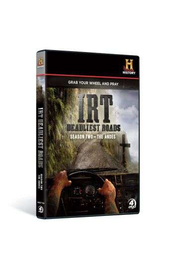 IRT - Deadliest Roads - Season Two - Film DVD