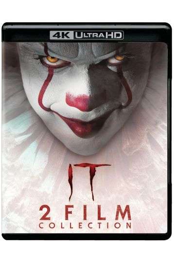 It + It - Chapter Two - 2 Film Collection - Film DVD