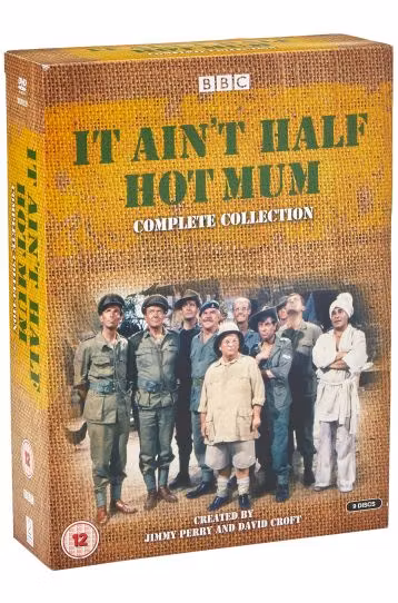 It Ain't Half Hot Mum - Complete Collection - 9 DVD Boxset - Film DVD