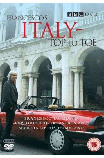 Italy - Top To Toe - Film DVD