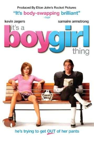 It's A Boy Girl Thing - Film DVD