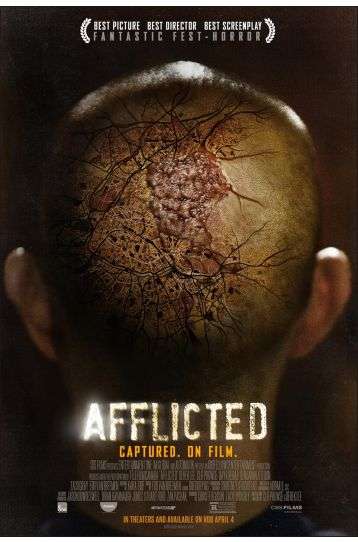 Afflicted - Film DVD