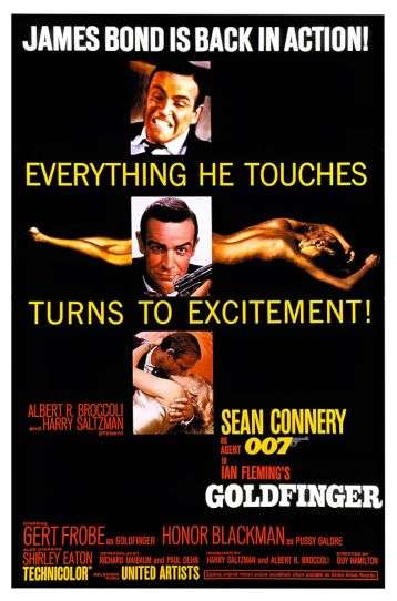 007 - Goldfinger - Special Edition - Film DVD