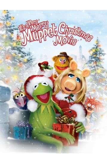 It's A Very Merry Muppet Christmas Movie - Film DVD