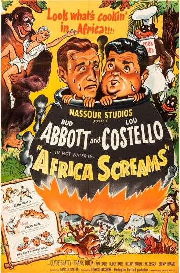 Africa Screams - Film DVD