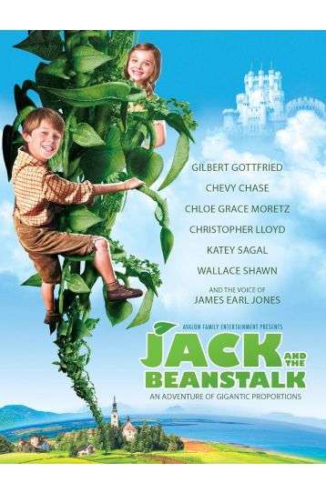 Jack And The Beanstalk - Film DVD