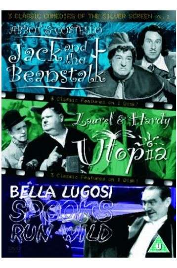 Jack And The Beanstalk + Utopia + Spooks Run Wild - 3 Classic Comedies Of The Silver Screen Vol.2 - Film DVD