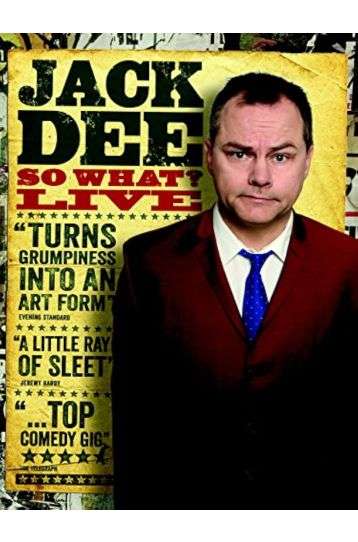 Jack Dee - So What? Live - Film DVD