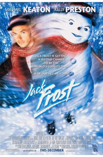 Jack Frost - He's Chillin'...And Killin! - Film DVD