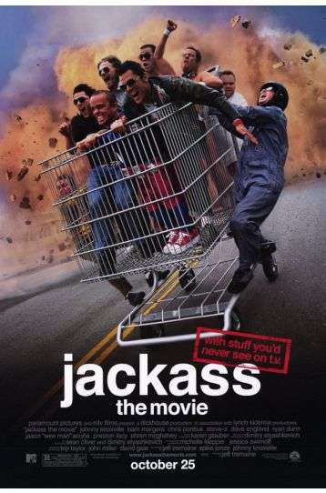 Jackass - The Movie - Film DVD