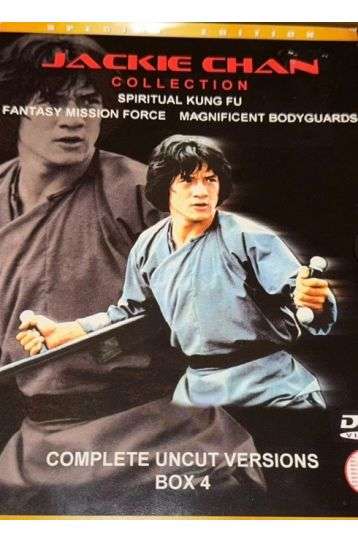 Jackie Chan Collection - Special Edition - 3 DVD Movie Boxset - Film DVD