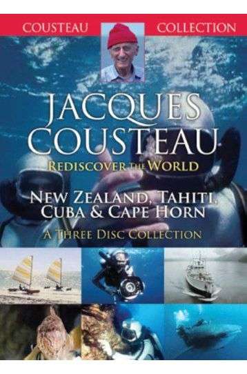 Jacques Cousteau - Rediscover The World - Film DVD