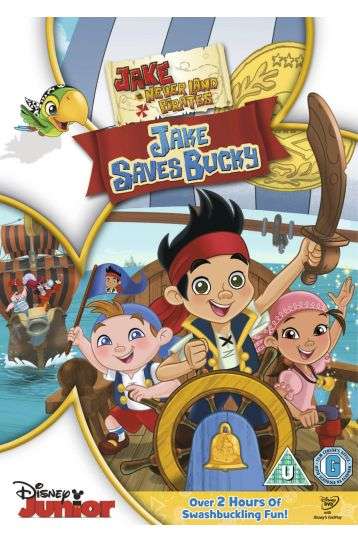 Jake Never Land Pirates - Jake Saves Bucky - Film DVD