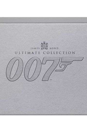 007 - James Bond Ultimate Collection - 20 DVD Boxset - Collector's Edition Deluxe - Film DVD