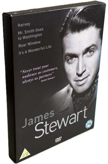 James Stewart - 4 DVD Boxset - Film DVD