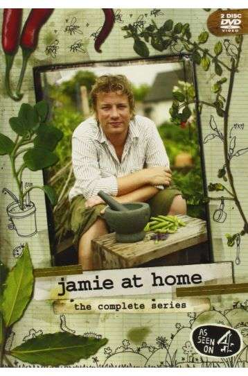 Jamie At Home - The Complete Series - 2 DVD Boxset - Film DVD