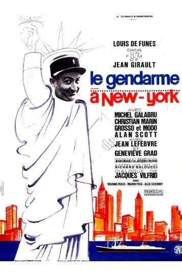 Jandarmul La New York - Film DVD