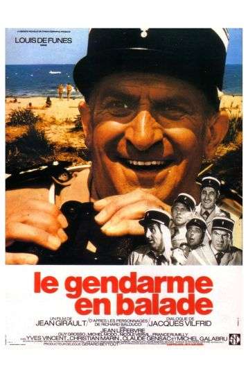 Jandarmul La Plimbare - Film DVD