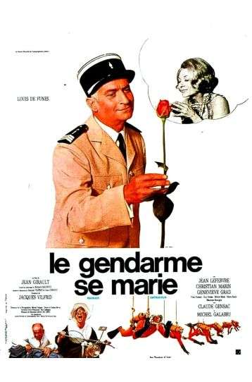 Jandarmul Se Insoara - Film DVD