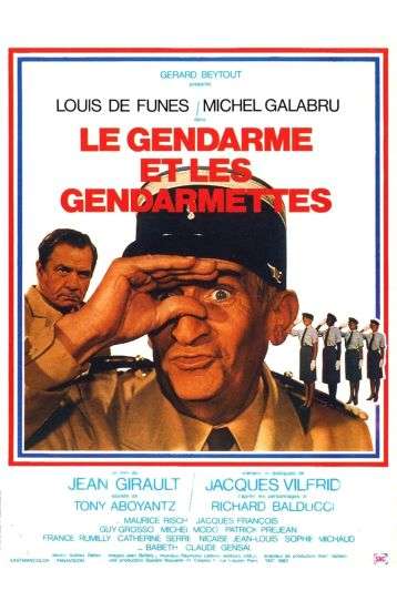 Jandarmul Si Jandarmeritele - Film DVD