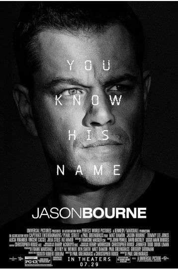 Jason Bourne - Film DVD