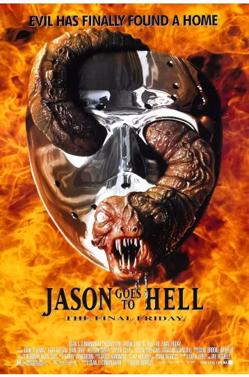 Jason Goes To Hell - The Final Friday - Film DVD