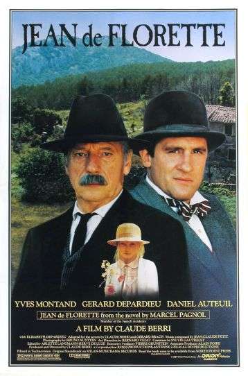 Jean De Florette - Film DVD