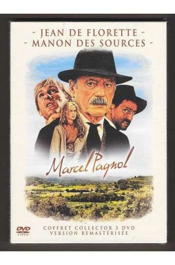 Jean De Florette (1986) + Manon Des Sources (1986) - 2 Movies Boxset - Film DVD