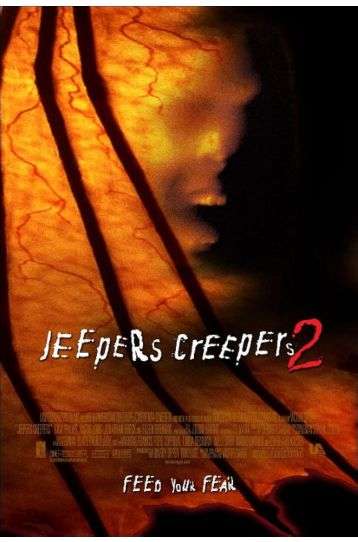 Jeepers Creepers 2 - Film DVD