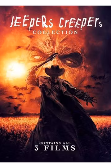Jeepers Creepers Collection: Jeepers Creepers 1 + 2 + 3 - 3 DVD Boxset - Film DVD
