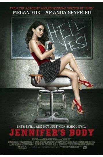 Jennifer's Body - Film DVD