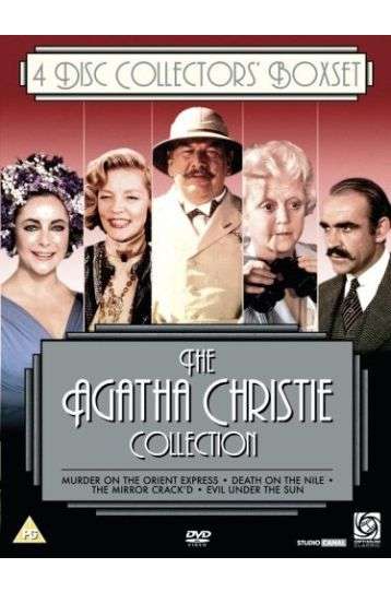 Agatha Christie - Poirot Collection 4 - 4 DVD Boxset - Film DVD