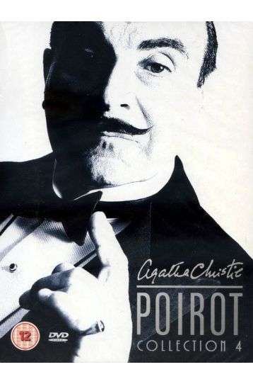 Agatha Christie - Poirot Collection 4 - 4 DVD Boxset - Film DVD