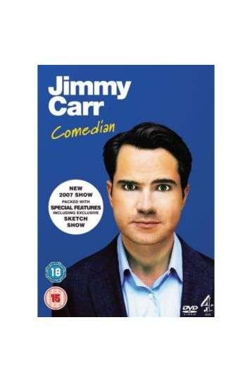 Jimmy Carr - Comedian - Film DVD