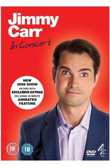 Jimmy Carr - In Concert - Film DVD