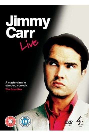 Jimmy Carr Live - Film DVD