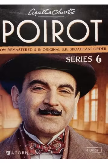 Agatha Christie - Poirot Collection 6 - 4 DVD Boxset - Film DVD