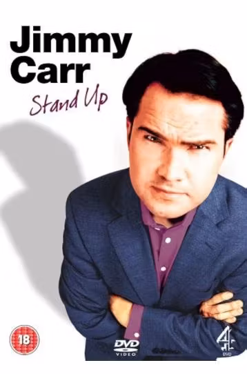 Jimmy Carr Stand Up - Film DVD