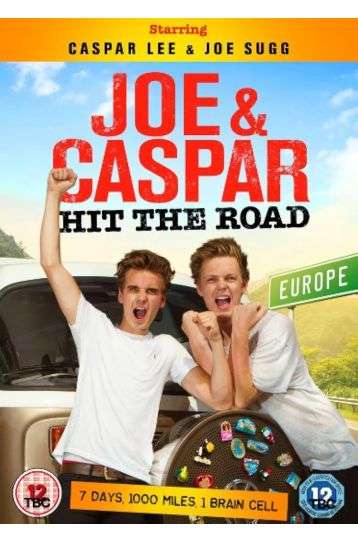 Joe & Caspar - Hit The Road - Film DVD