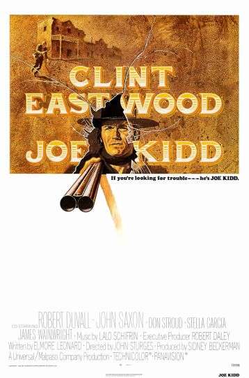 Joe Kidd - Film DVD