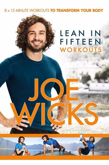 Joe Wicks - Lean In Fifteen Workouts - Film DVD