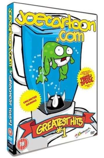 Joecartoon.com - Greatest Hits #1 - Film DVD